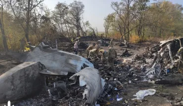 7 днів з початку розслідування авіакатастрофи військового літака АН-26 на Харківщині